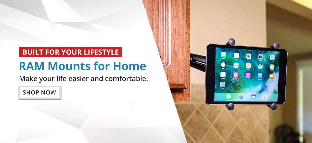 RAM Home Mounts - RAM Mounts Hong Kong Reseller