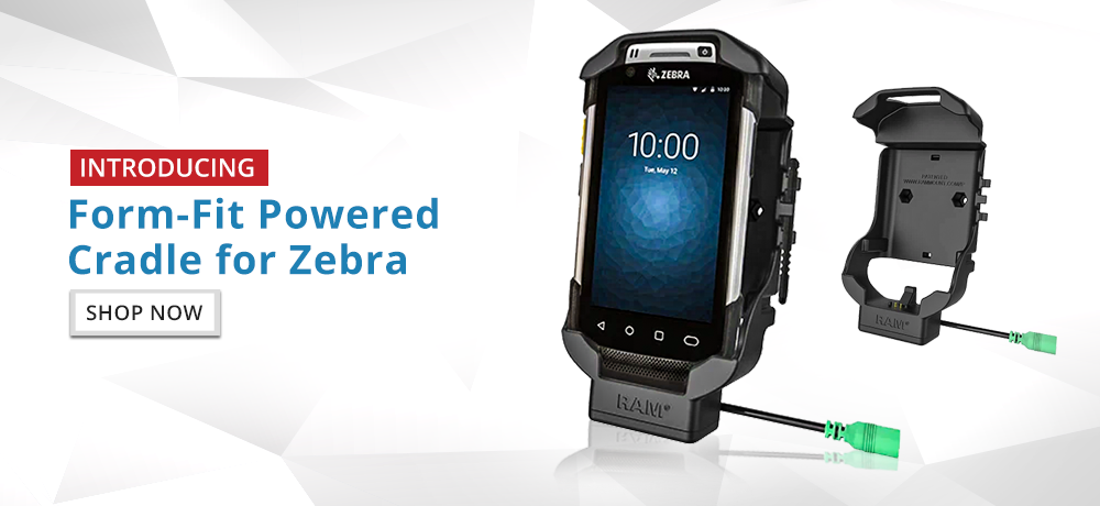 Zebra TC70 Powered Cradle - RAM Mounts Hong Kong Reseller