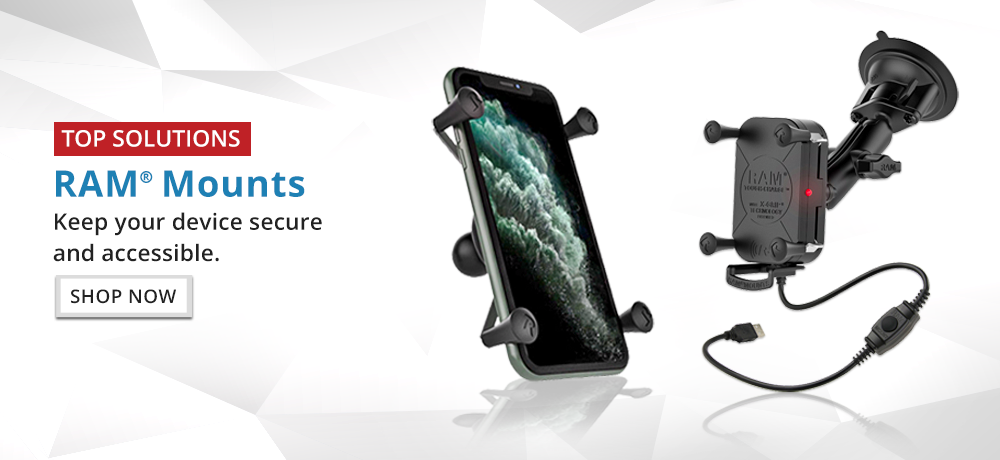 RAM Mount Top Solutions - RAM Mounts Hong Kong Reseller