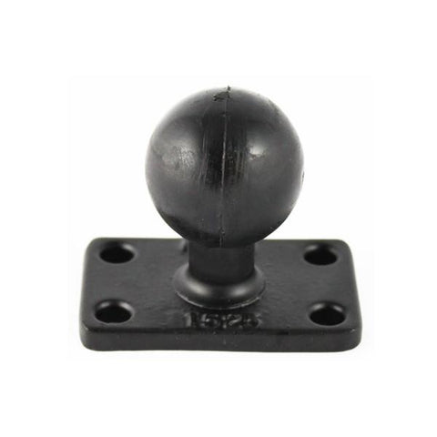RAM-202U-1525 - RAM 1.5" x 2.5" Rectangular Plate - Image1