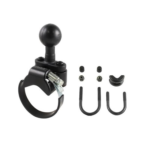 RAM Rail Base with Zinc Coated U-Bolt, ATV/UTV Strap & Ball for Rails (RAM-231Z-2U) - Mounts Hong Kong - RAM Mounts Hong Kong