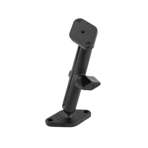RAM Long Double Socket Arm and 2 Diamond Bases with AMPs hole pattern Ball Mount (RAM-A-101U-B) - RAM Mounts in Hong Kong - Mounts Hong Kong