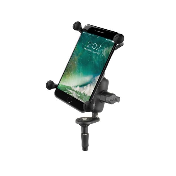 RAM-B-176-A-UN10U Fork Stem Mount with Arm & Universal X-Grip