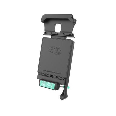 RAM-GDS-DOCKL-V2-SAM29U GDS Samsung Tab Active2 Locking Car Dock - RAM Mounts Hong Kong