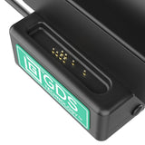 GDS® Tough-Dock™ for Samsung Tab S10+, S9+, S8+ & More (RAM-GDS-DOCK-SAM78CPU)