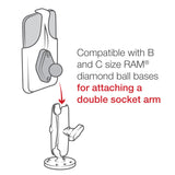 RAM® Form-Fit Cradle for Apple iPhone 12 mini & iPhone 13 mini (RAM-HOL-AP34U )
