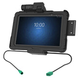 GDS® Combo Locking Power + Data Dock for Zebra ET5x 10.1" Series (RAM-HOL-ZE11PDCLU)