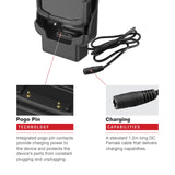 RAM® Key-Locking Form-Fit Powered Dock for Zebra TC73 & TC78 (RAM-HOL-ZE17L-1U)