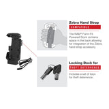 RAM® Key-Locking Form-Fit Powered Dock for Zebra TC73 & TC78 (RAM-HOL-ZE17L-1U)