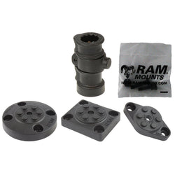 RAM® Adapt-A-Post™ with RAM® Pin-Lock™ Drill-Down Accessories (RAP-387BU )