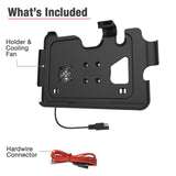 RAM® Tough-Case™ Holder with Fan for Tab Active4 Pro & Tab Active Pro (RAM-HOL-TC-SAM54FU)