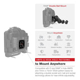 RAM® Power + Dual USB Locking Dock for Zebra ET8x 2-in-1 Tablet (RAM-HOL-ZE22PD2LU)