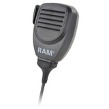 RAM® Microphone with Steel Mounting Clip (RAM-MIC-A01)