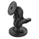 RAM® Tough-Mag™ Heavy Duty Magnetic Mount with Round Plate - Short (RAM-101-B-MAG88U)