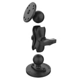 RAM® Tough-Mag™ Heavy Duty Magnetic Mount with Round Plate - Short (RAM-101-B-MAG88U)