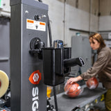 RAM® Tough-Mag™ Heavy Duty Magnetic Mount with Round Plate - Short (RAM-101-B-MAG88U)