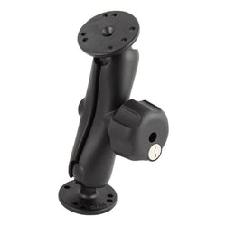 RAM® Double Ball Mount with Key Lock Knob - C Size Medium (RAM-101U-L)