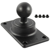 RAM® 50x100mm Half VESA Plate with Ball - C Size (RAM-243U)