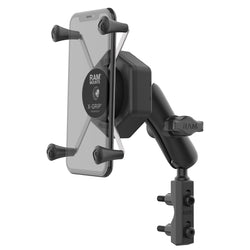 RAM® X-Grip® Large Phone Mount with Vibe-Safe™ & Reservoir Base (RAM-B-174-UN10-462)