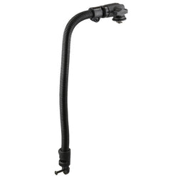 RAM® Track Ball™ Transducer Mount with 18" aluminium Rod (RAM-B-316-18-TRA1-TRA1U)