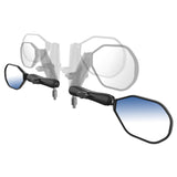 RAM® Tough-Mirror™ Kit with M10-1.25 Bases + M10-1.5 Adapters - Long Arm (RAM-B-349-M1015-C-465RL)