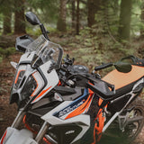 RAM® Tough-Mirror™ Kit with M10-1.25 Bases + M10-1.5 Adapters - Long Arm (RAM-B-349-M1015-C-465RL)