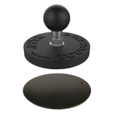 RAM® Tough-Mag™ 66MM Diameter Magnetic Ball Base with Steel Plate (RAM-B-MAG66PU)