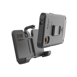 RAM® EZ-Roll'r™ Cradle with Belt Clip Lever for XCover 7 & XCover6 Pro (RAM-BC1L-SAM84U)