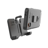 RAM® EZ-Roll'r™ Cradle with Belt Clip Lever for XCover 7 & XCover6 Pro (RAM-BC1L-SAM84U)