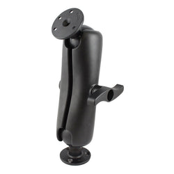 RAM® Double Ball Mount with Two Large Round Plates - E Size Medium (RAM-E-101U)