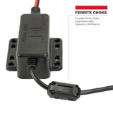 GDS® Modular 30-64V Hardwire Charger with Male USB Type-C (RAM-GDS-CHARGE-V8CU)