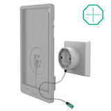 GDS® Uni-Conn™ Powered Dock with USB-C & VESA Adapter - Gray (RAM-GDS-DOCK-D10V-C-GRY)