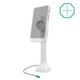 GDS® Uni-Conn™ Powered 14" Pedestal Dock with USB-C - Gray (RAM-GDS-DOCK-D11-14-U3C-GRY)