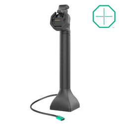 GDS® Uni-Conn™ Powered 14" Pedestal Dock with USB-C (RAM-GDS-DOCK-D11-14-U3C)