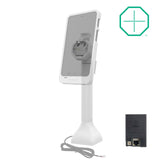 GDS® Uni-Conn™ Powered 14" Pedestal Dock with PoE - Gray (RAM-GDS-DOCK-D11-14-U3E-GRY)