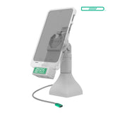 GDS® Uni-Conn™ 7" Pedestal Dock with USB-C - Gray (RAM-GDS-DOCK-D11-7-U1C-GRY)