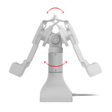 GDS® Uni-Conn™ 7" Pedestal Dock with USB-C - Gray (RAM-GDS-DOCK-D11-7-U1C-GRY)