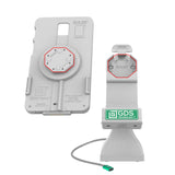 GDS® Uni-Conn™ 7" Pedestal Dock with USB-C - Gray (RAM-GDS-DOCK-D11-7-U1C-GRY)