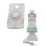 GDS® Uni-Conn™ 7" Pedestal Dock with PoE - Gray (RAM-GDS-DOCK-D11-7-U1E-GRY)