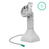 GDS® Uni-Conn™ Powered 7" Pedestal Dock with USB-C - Gray (RAM-GDS-DOCK-D11-7-U3C-GRY)