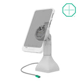 GDS® Uni-Conn™ Powered 7" Pedestal Dock with USB-C - Gray (RAM-GDS-DOCK-D11-7-U3C-GRY)