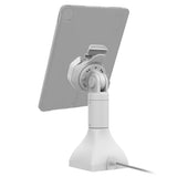 GDS® Uni-Conn™ Powered 7" Pedestal Dock with USB-C - Gray (RAM-GDS-DOCK-D11-7-U3C-GRY)