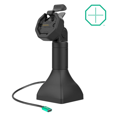GDS® Uni-Conn™ Powered 7" Pedestal Dock with USB-C (RAM-GDS-DOCK-D11-7-U3C)