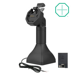 GDS® Uni-Conn™ Powered 7" Pedestal Dock with PoE (RAM-GDS-DOCK-D11-7-U3E)