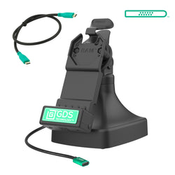 GDS® Uni-Conn™ Tilt & Swivel Dock with USB-C (RAM-GDS-DOCK-D14-U1C)