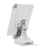 GDS® Uni-Conn™ Tilt & Swivel Dock with PoE + Data - Gray (RAM-GDS-DOCK-D14-U1E-2A-GRY)