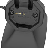 GDS® Uni-Conn™ Powered Tilt & Swivel Dock with USB-C + Data (RAM-GDS-DOCK-D14-U3C-2A)