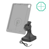 GDS® Uni-Conn™ Powered Tilt & Swivel Dock with PoE + Data (RAM-GDS-DOCK-D14-U3E-2A)