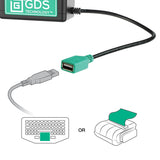 GDS® Tough-Dock™ + Single USB-A for Tab Active4 Pro & Tab Active Pro (RAM-GDS-DOCK-SAM54NCDU)