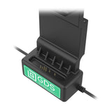 GDS® Uni-Conn™ Powered Dock with USB-A & RJ45 Data (RAM-GDS-DOCK-U1CP-RJ45AU)
